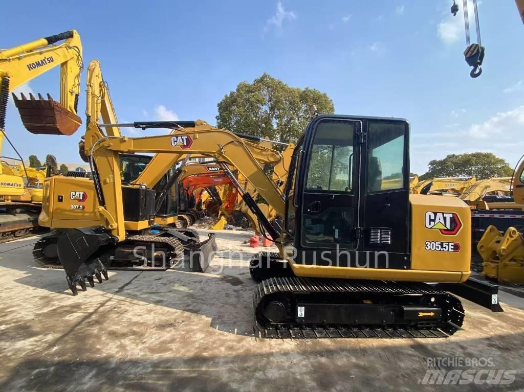 CAT 305.5 E 大型油圧ショベル12t以上（パワーショベル・ユンボ）