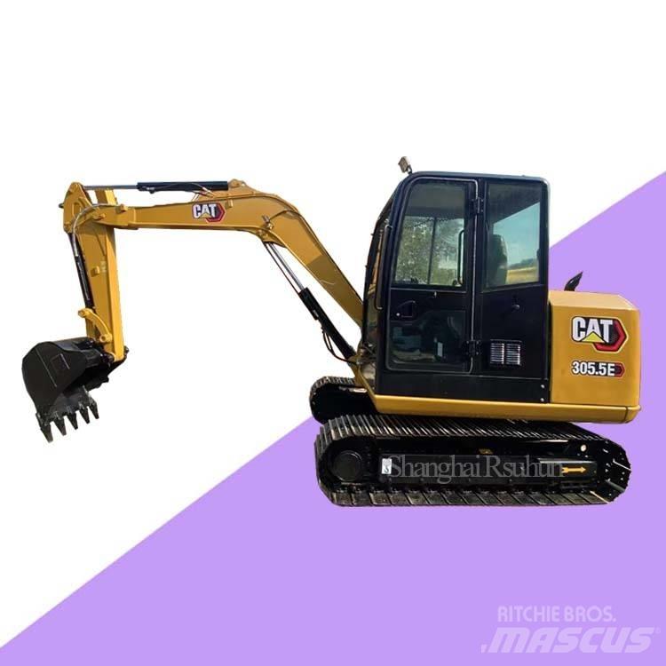 CAT 305.5 E 大型油圧ショベル12t以上（パワーショベル・ユンボ）