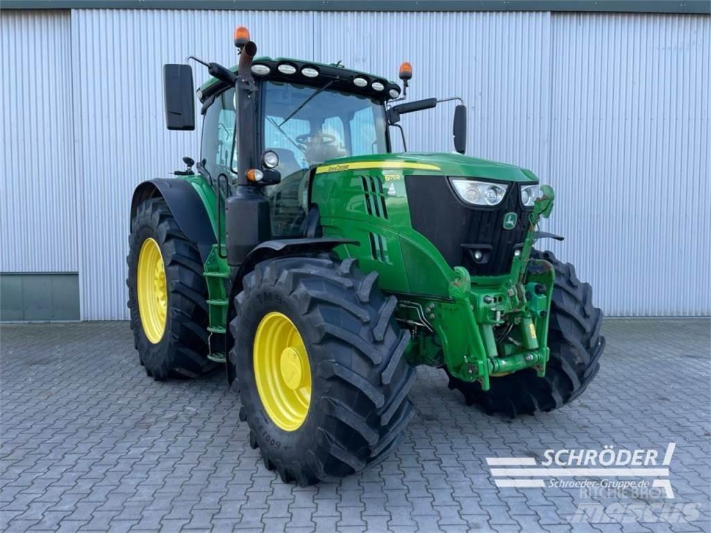John Deere 6175 R トラクター