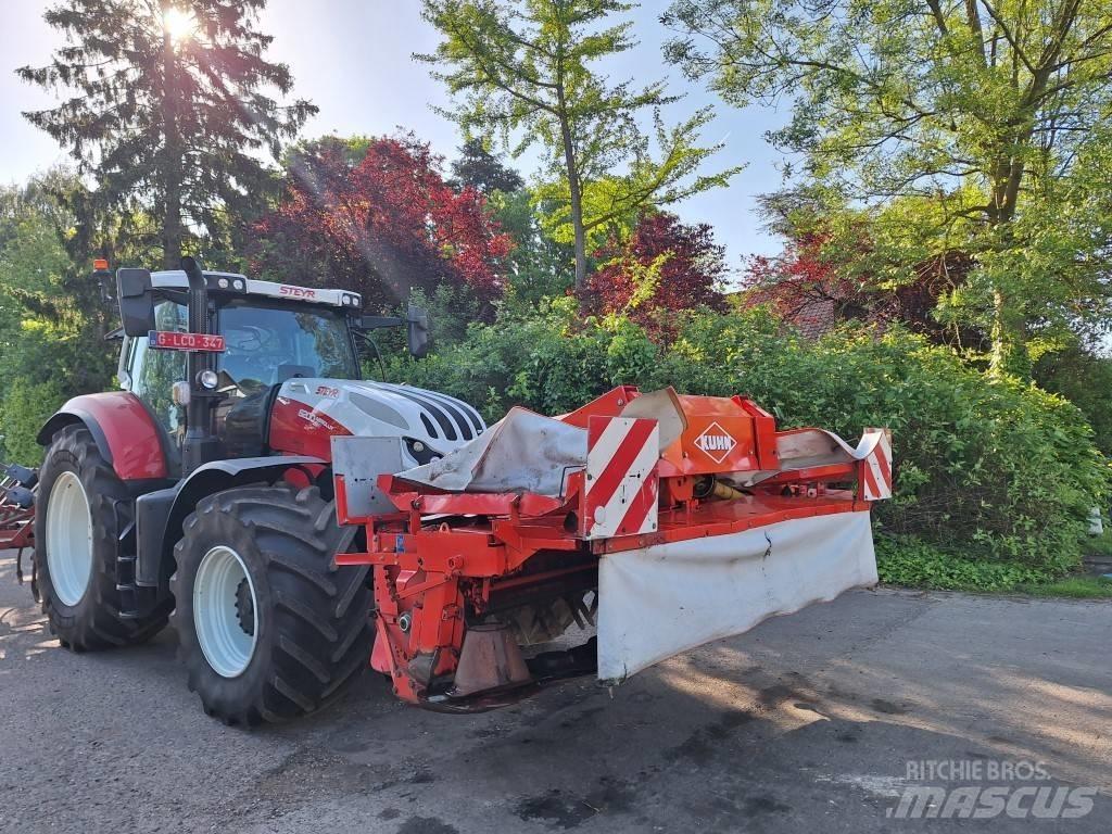Kuhn FC 313 F モアーコンディショナー