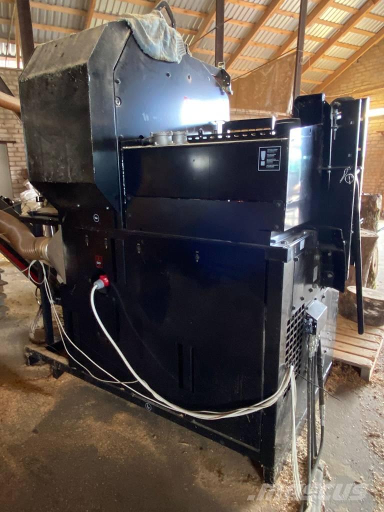 Palax C900.2 pro+ ウッドスプリッターとカッター