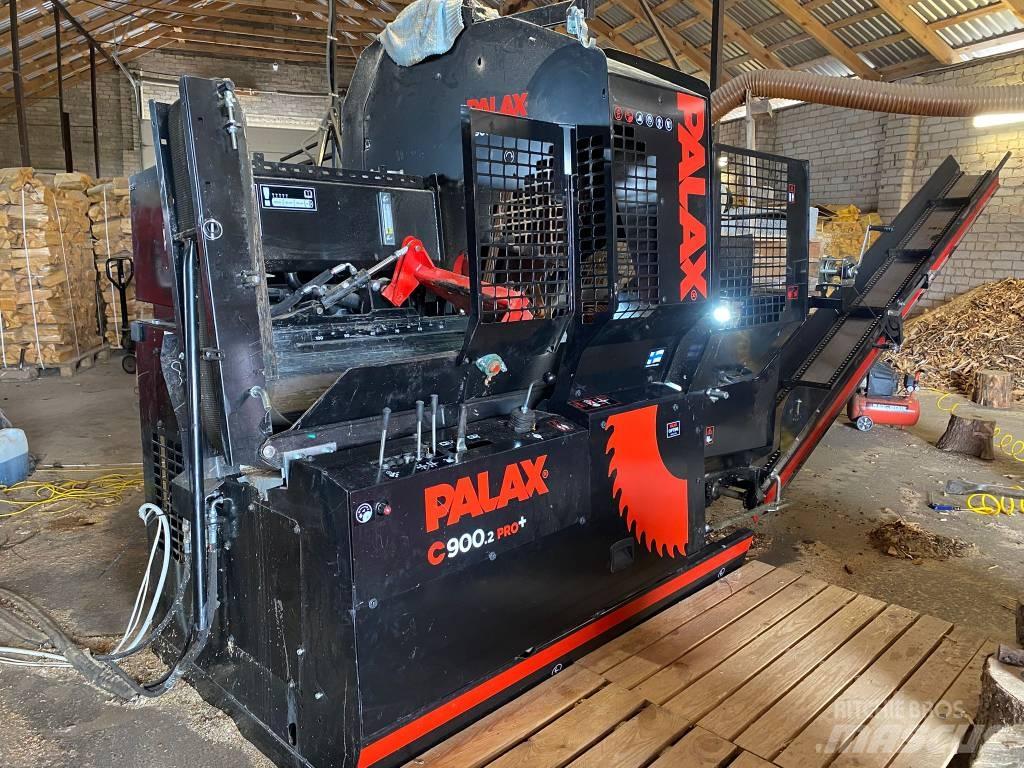 Palax C900.2 pro+ ウッドスプリッターとカッター