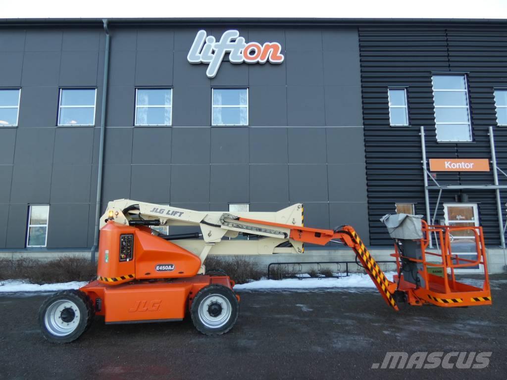 JLG E 450AJ  Bomlift ブームリフト　屈伸型