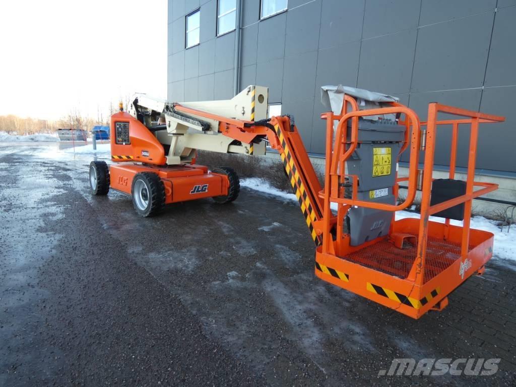 JLG E 450AJ  Bomlift ブームリフト　屈伸型