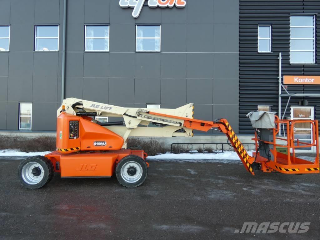 JLG E 450AJ  Bomlift ブームリフト　屈伸型