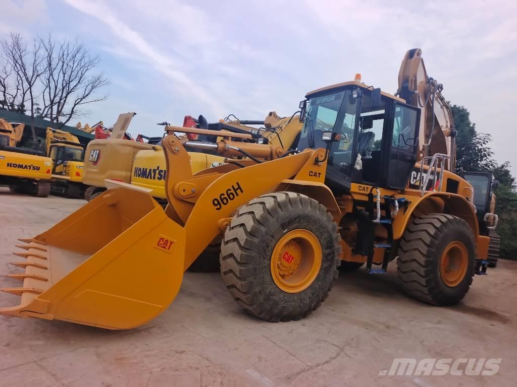 CAT 966H ホイールローダー・タイヤショベル