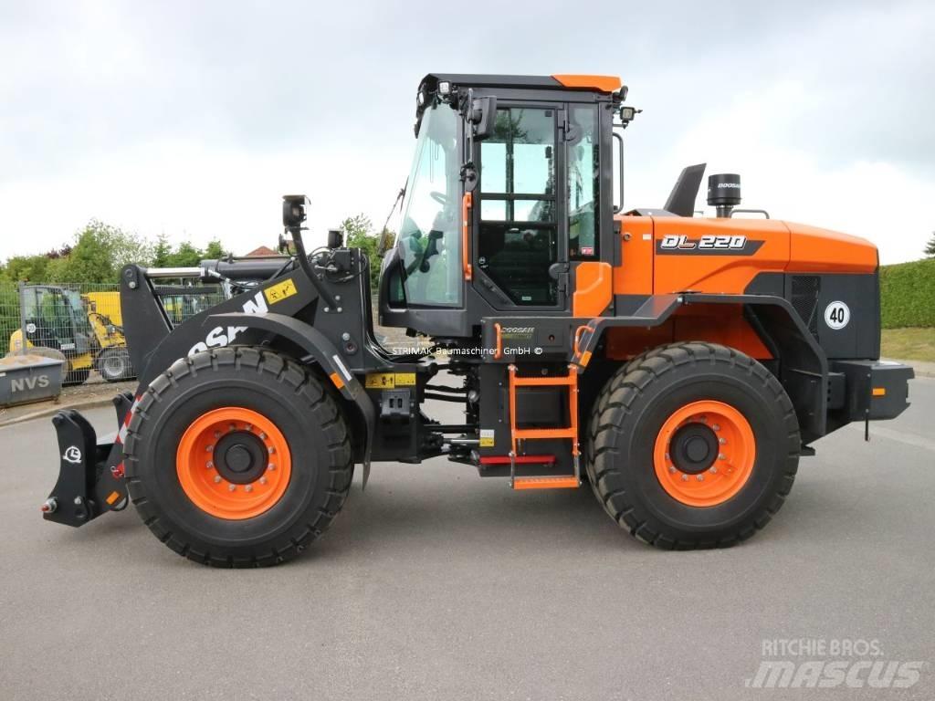 Doosan DL 220-7 ホイールローダー・タイヤショベル