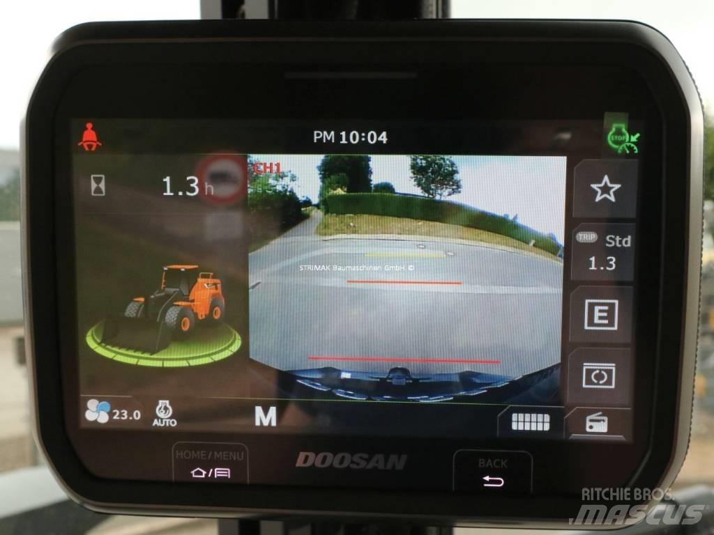 Doosan DL 220-7 ホイールローダー・タイヤショベル