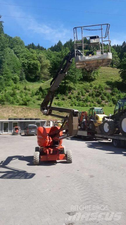Manitou 150 AET ブームリフト　屈伸型