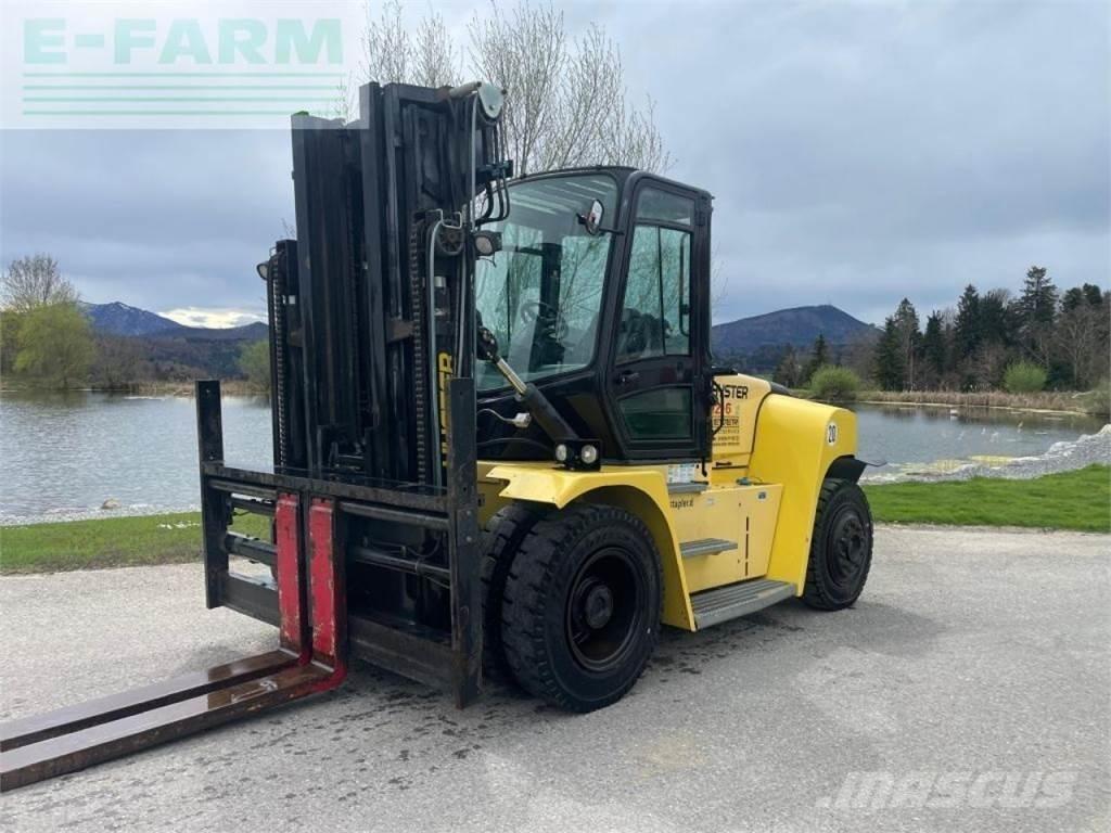 Hyster h 12xm-6 フォークリフト - その他