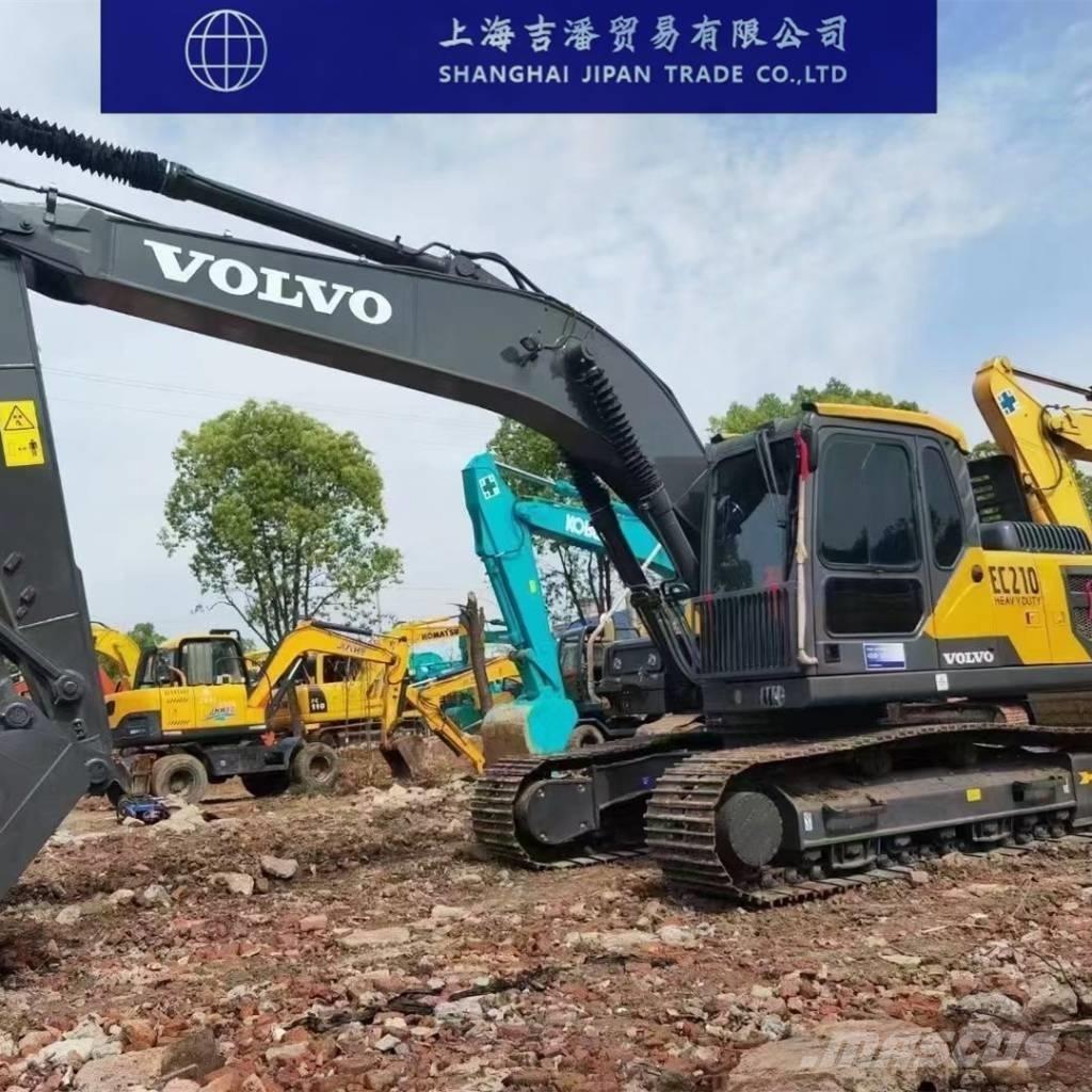Volvo EC 210 大型油圧ショベル12t以上（パワーショベル・ユンボ）
