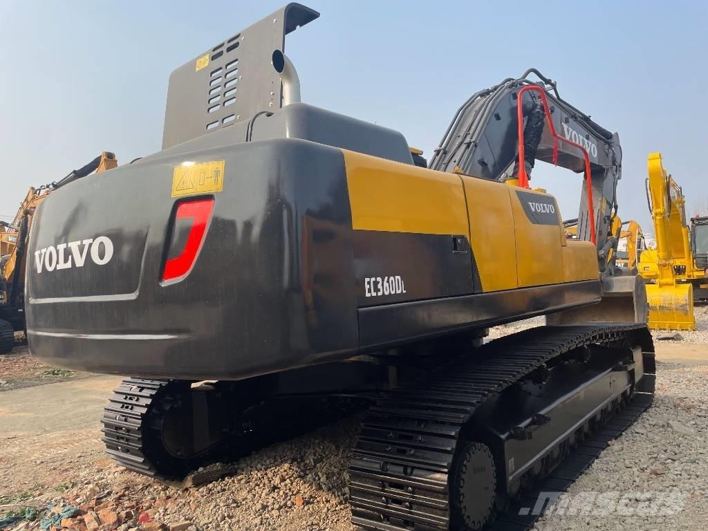 Volvo EC 360 大型油圧ショベル12t以上（パワーショベル・ユンボ）