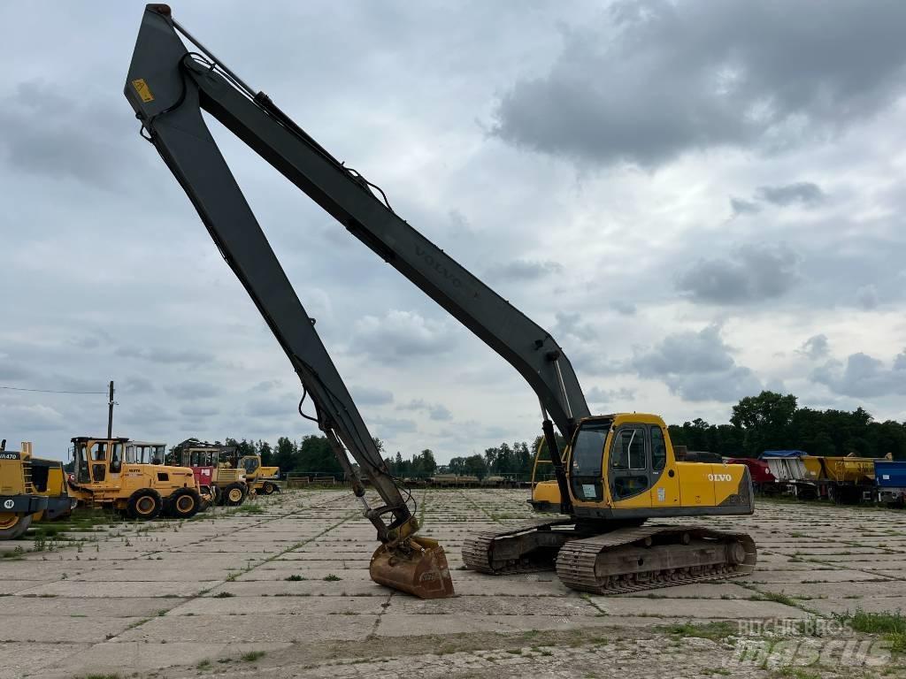 Volvo EC 240 LR ロングリーチ/ロングアーム
