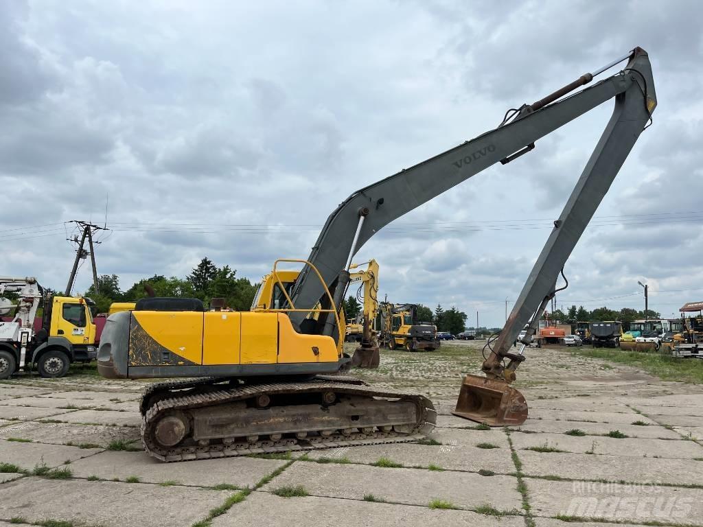 Volvo EC 240 LR ロングリーチ/ロングアーム