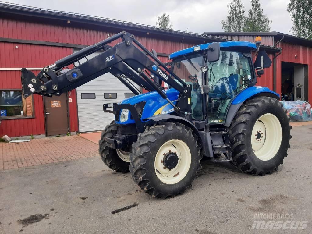 New Holland T6020 EC トラクター