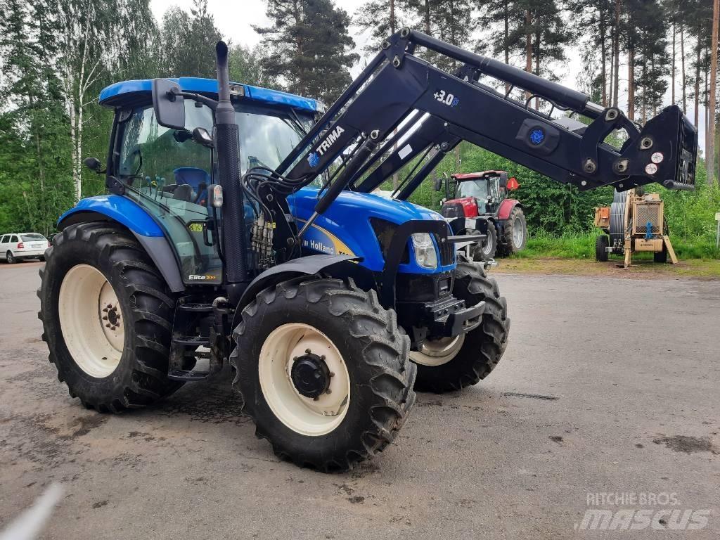 New Holland T6020 EC トラクター