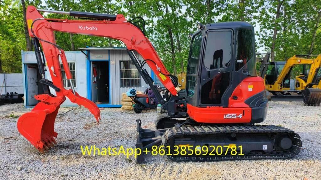 Kubota U 55-4 ミニ油圧ショベル 7t以下（ミニユンボ・ミニディガー）