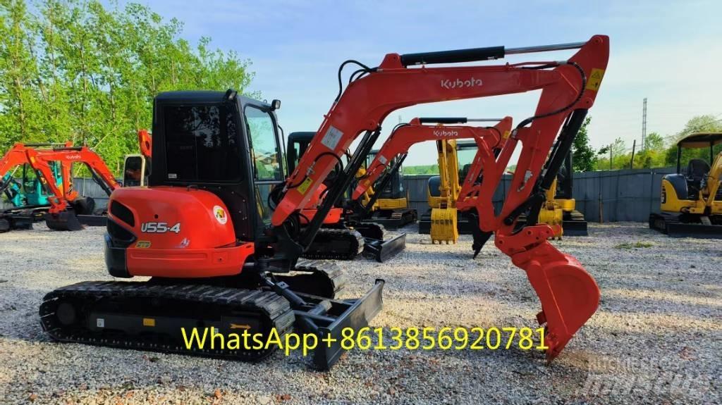 Kubota U 55-4 ミニ油圧ショベル 7t以下（ミニユンボ・ミニディガー）