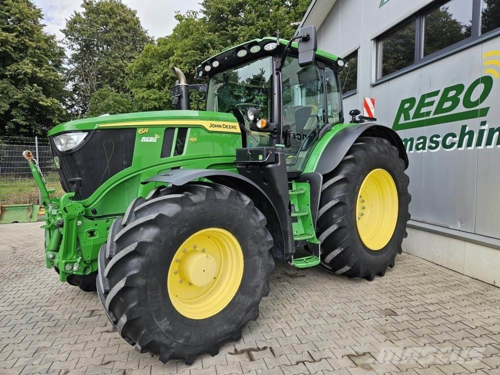 John Deere 6R195 トラクター
