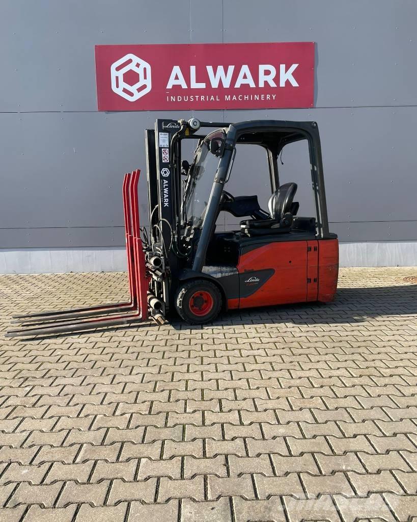 Linde E 20 L バッテリーフォークリフト
