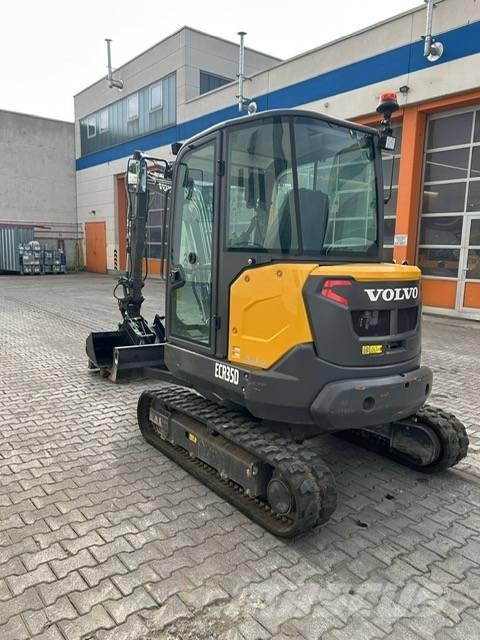 Volvo EC 35 C ミニ油圧ショベル 7t以下（ミニユンボ・ミニディガー）