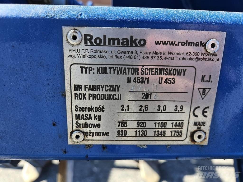 Rolmako U 453 カルチベーター