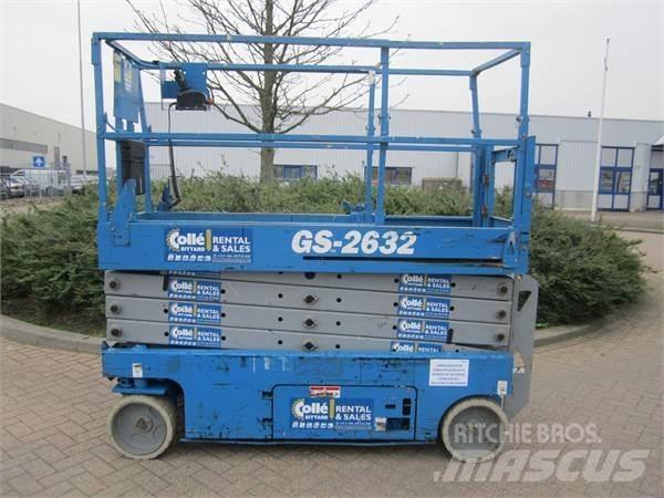 Genie GS 2632 | 2008 シザースリフト