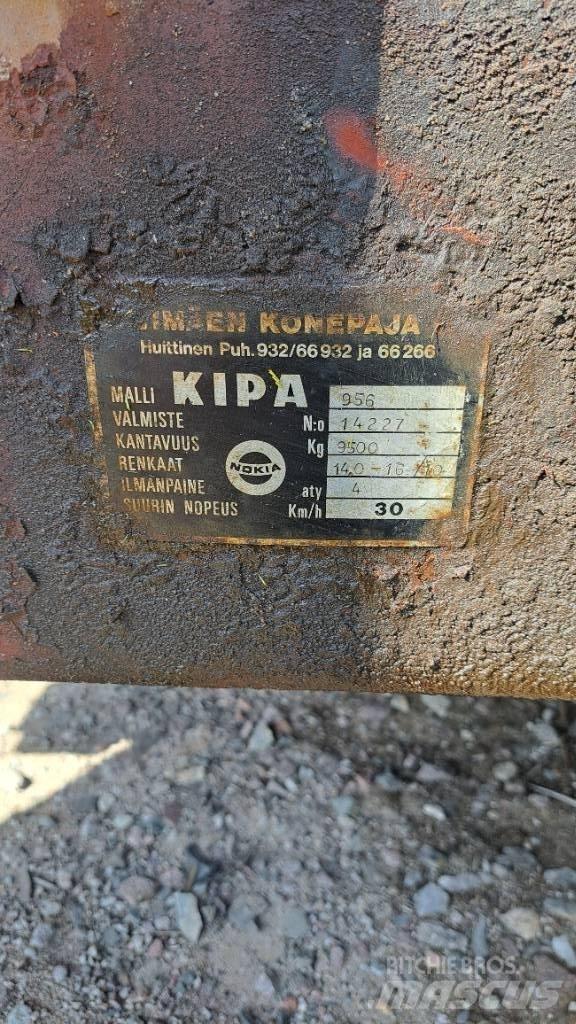 Kipa 95 ダンプトレーラー