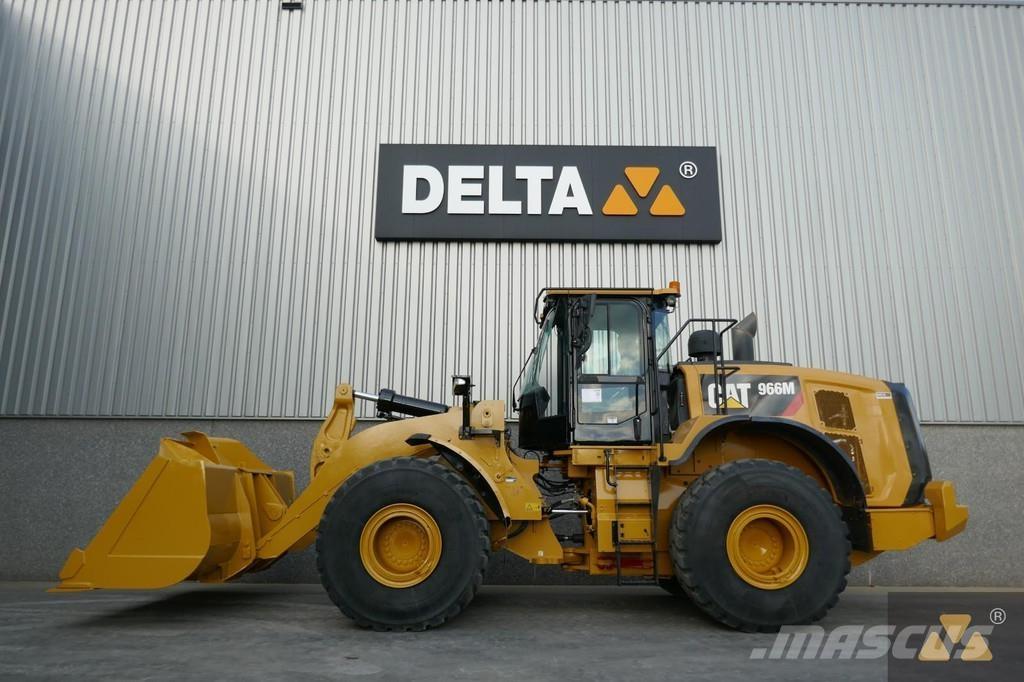 CAT 966M ホイールローダー・タイヤショベル
