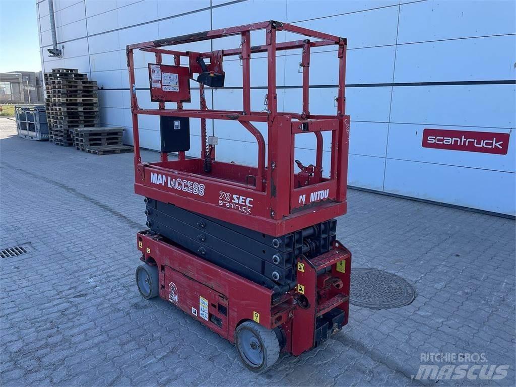 Manitou 78SEC シザースリフト