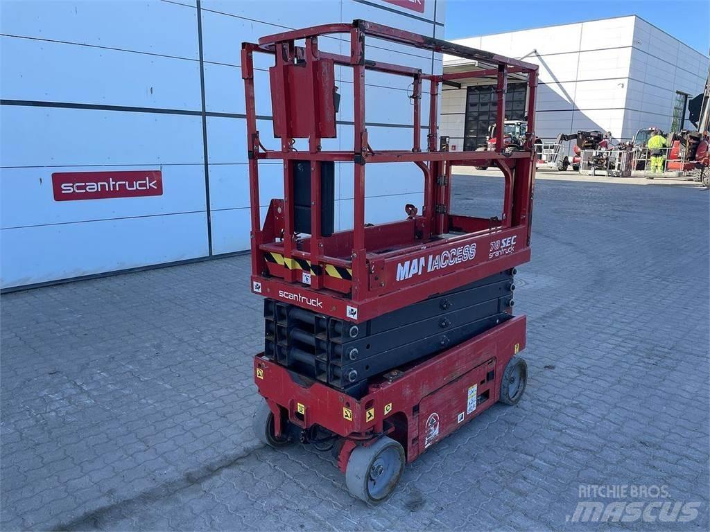 Manitou 78SEC シザースリフト