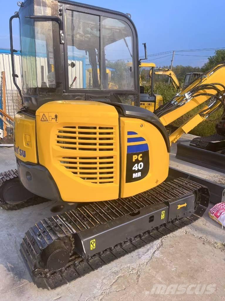 Komatsu PC 40 MR 大型油圧ショベル12t以上（パワーショベル・ユンボ）