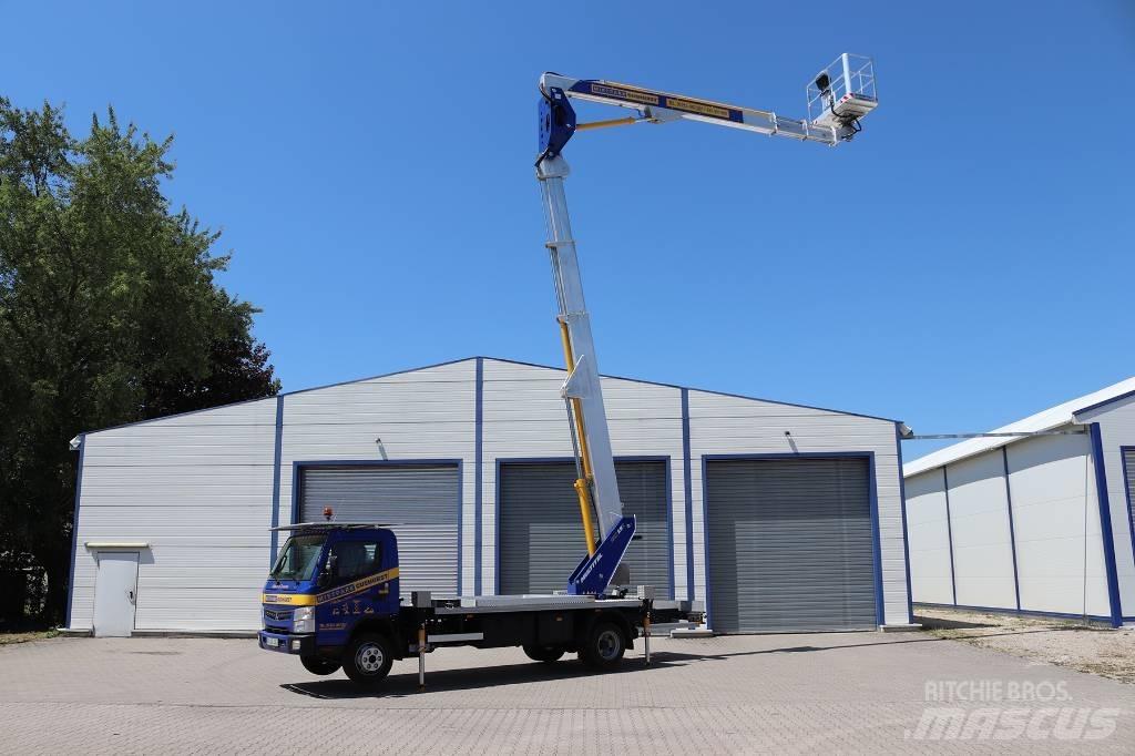 Multitel MX 290 トラック高所作業車