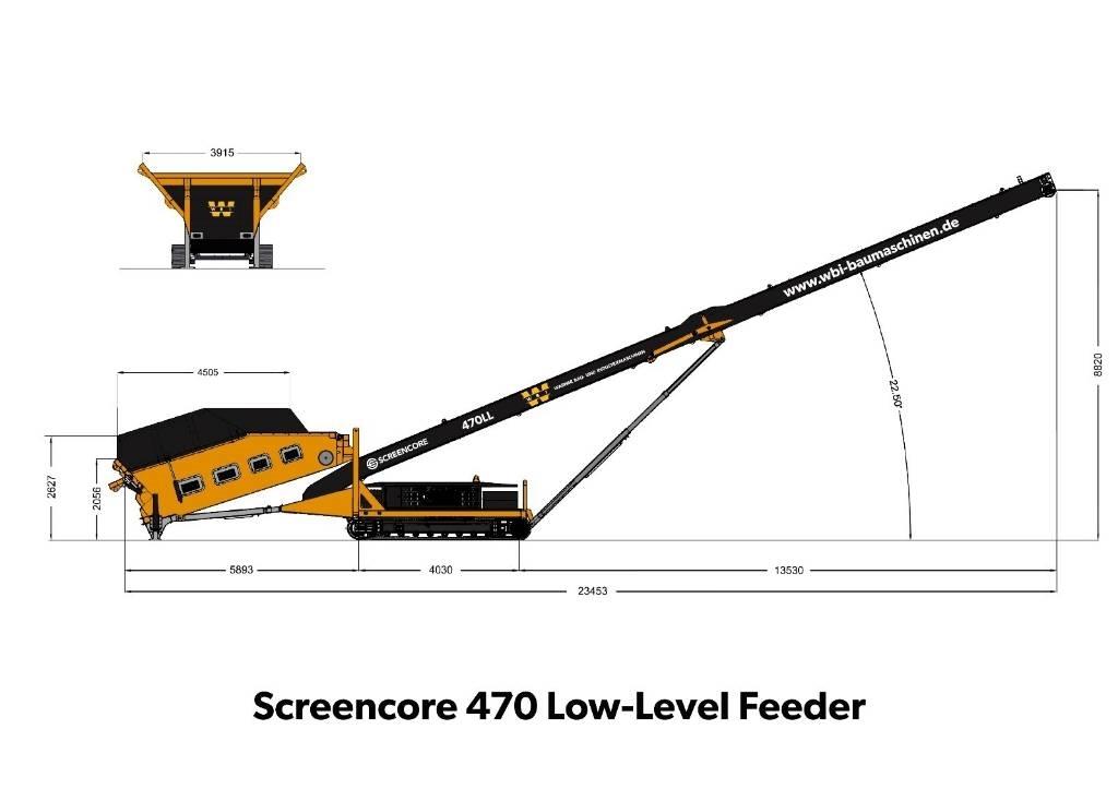 Screencore 470 LL コンベアー