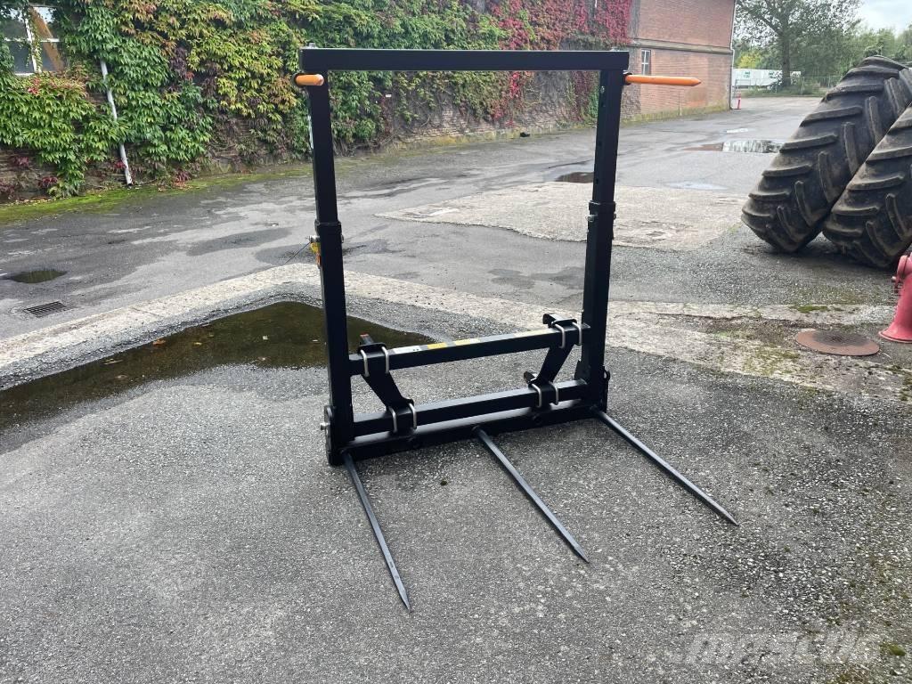 Quicke halmspyd フロントローダーアクセサリー・アタッチメント