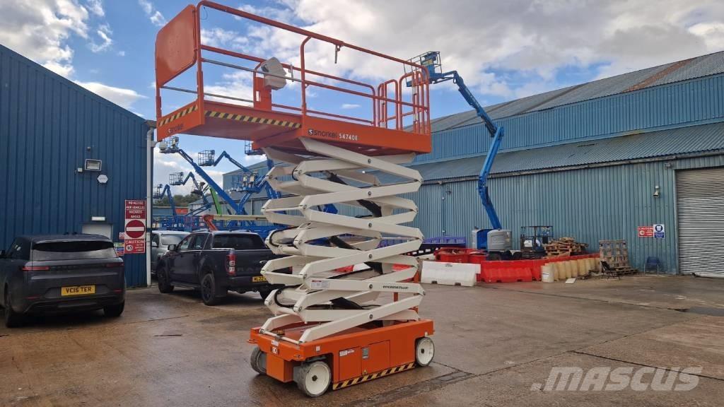 Snorkel S4740E シザースリフト