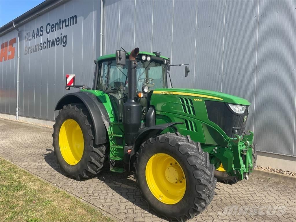 John Deere 6195M トラクター