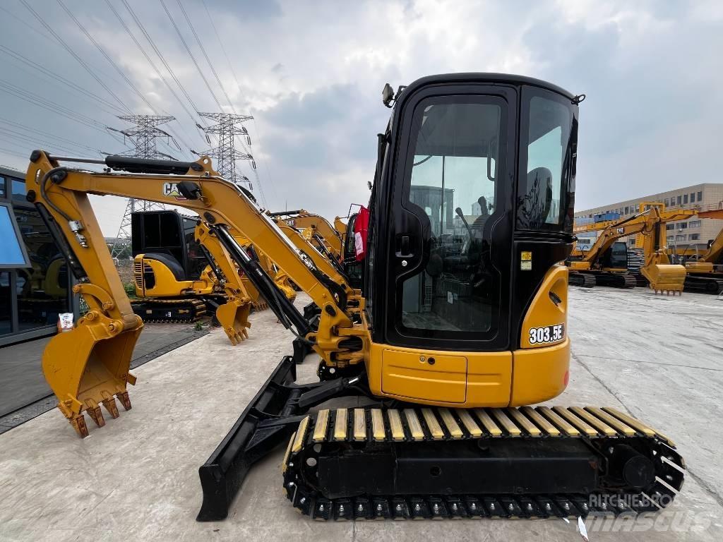 CAT 303.5 E ミニ油圧ショベル 7t以下（ミニユンボ・ミニディガー）