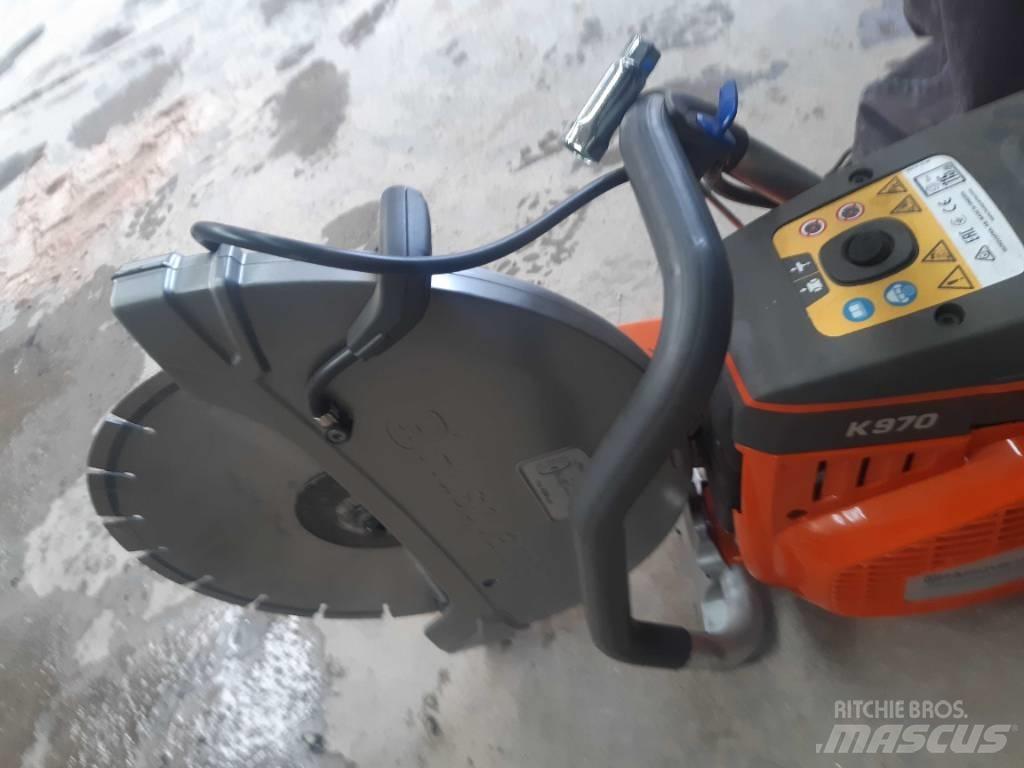 Husqvarna K 970 II 岩・コンクリートソー