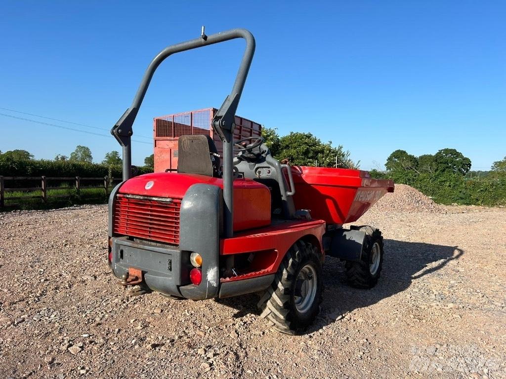 Wacker Neuson 3001 サイト　ダンプ