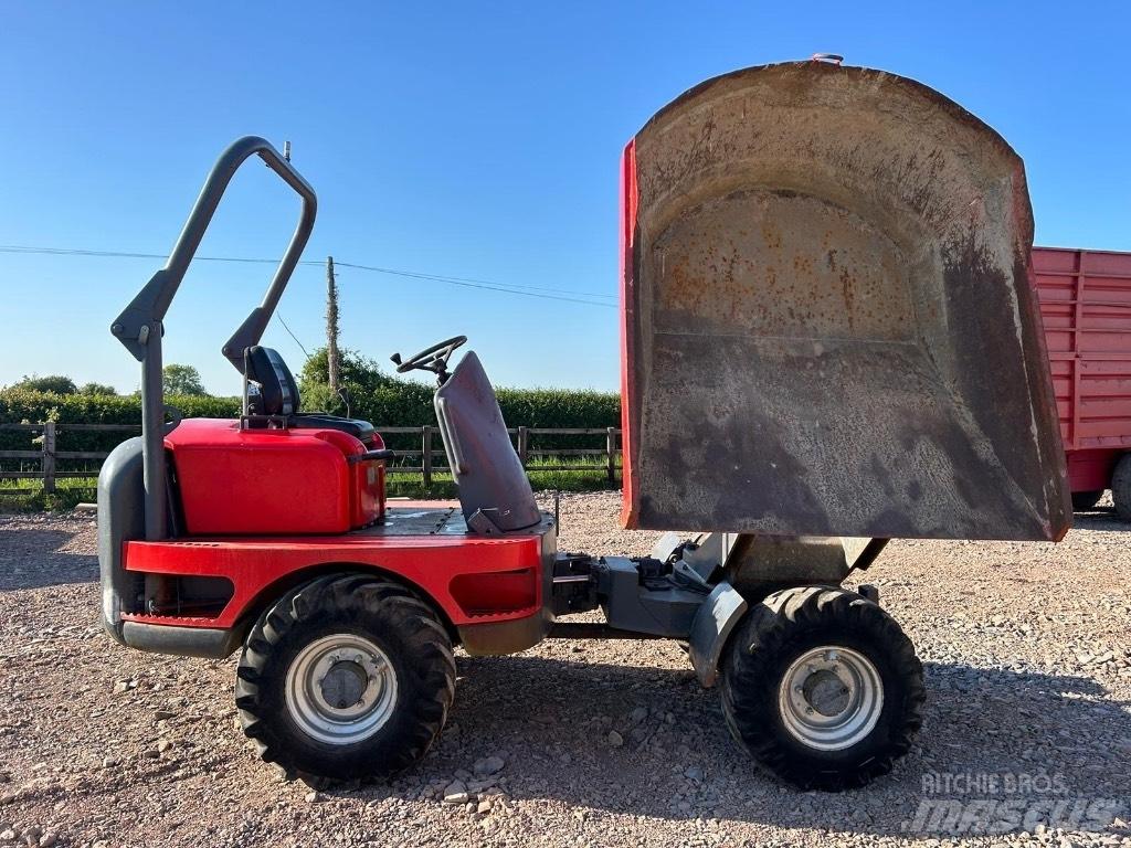 Wacker Neuson 3001 サイト　ダンプ