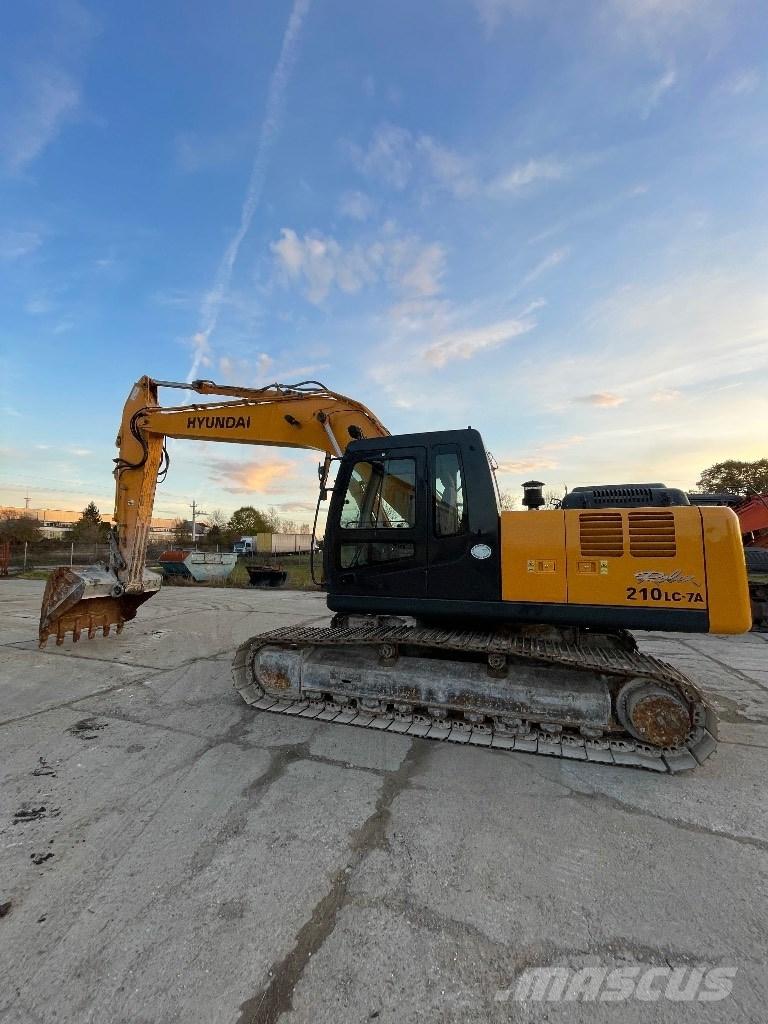 Hyundai R 210 LC 7A 大型油圧ショベル12t以上（パワーショベル・ユンボ）