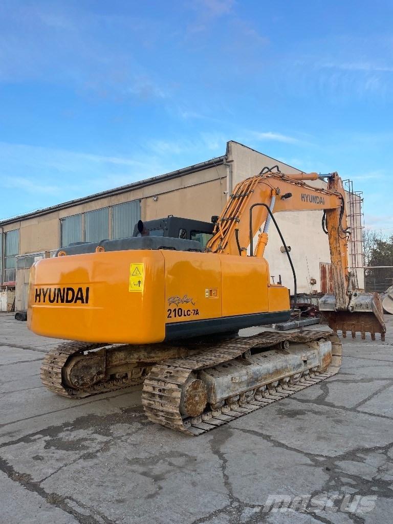 Hyundai R 210 LC 7A 大型油圧ショベル12t以上（パワーショベル・ユンボ）