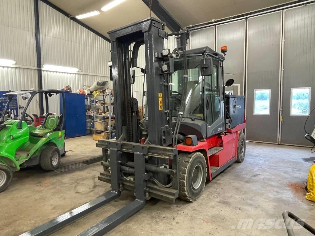 Kalmar ECG 80-6 バッテリーフォークリフト