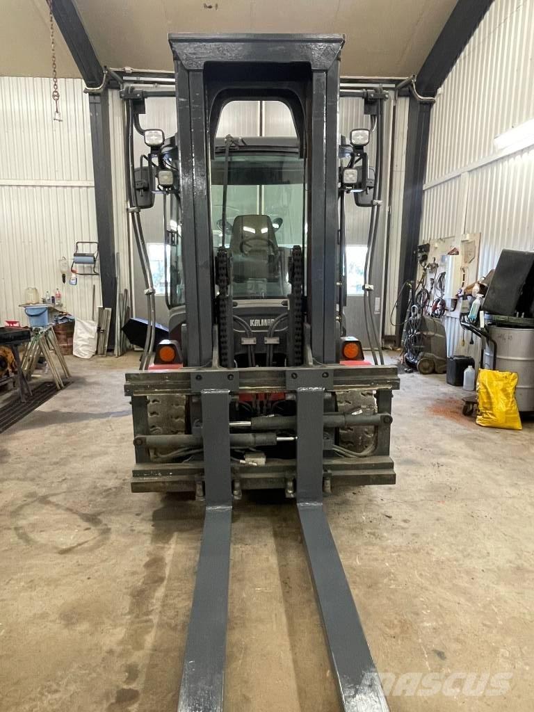 Kalmar ECG 80-6 バッテリーフォークリフト