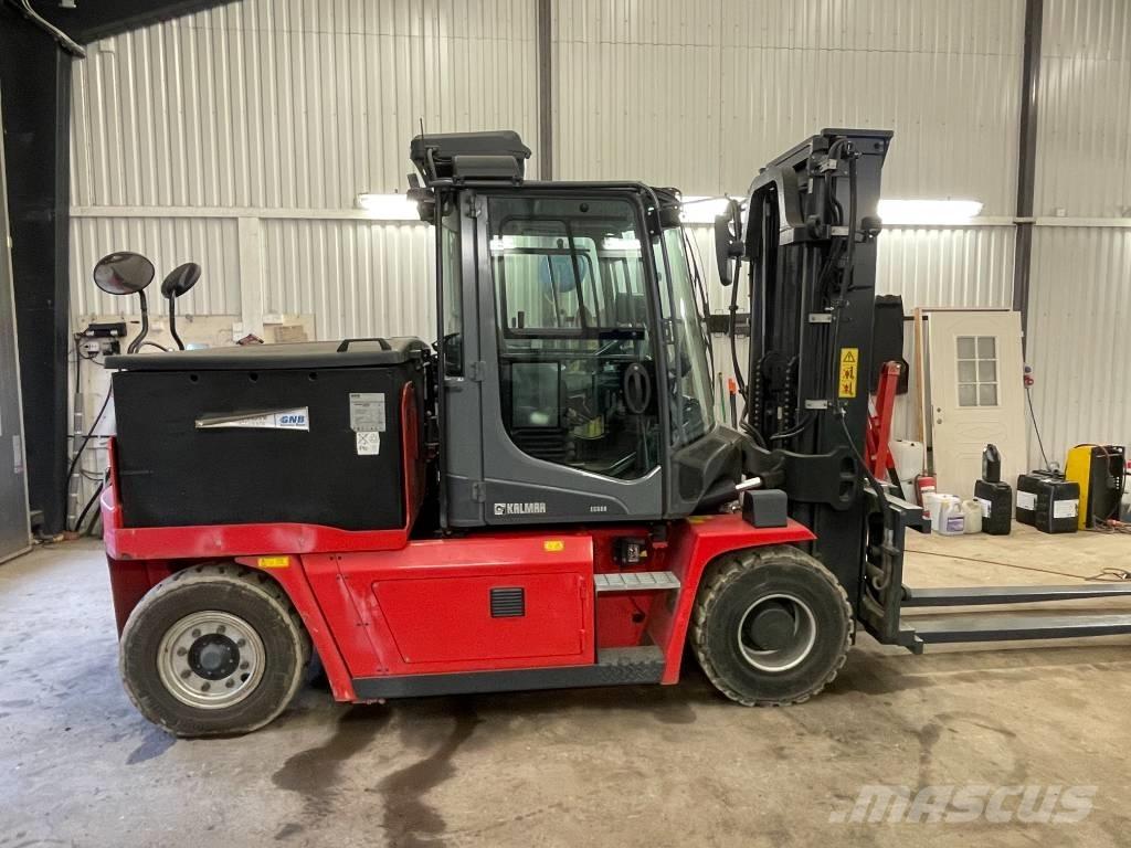 Kalmar ECG 80-6 バッテリーフォークリフト