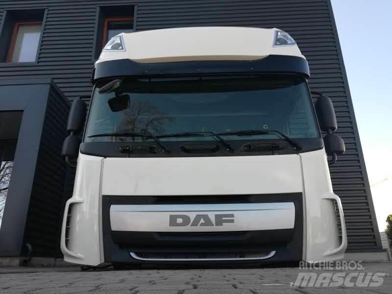 DAF XF 106 Euro 6 キャビン及び内装