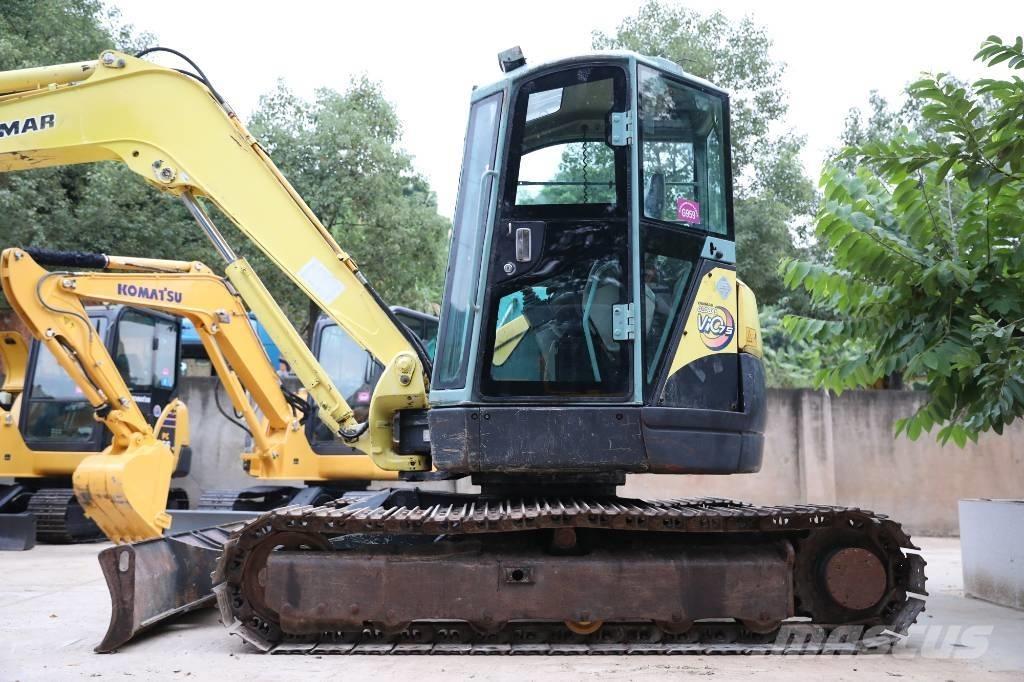 Yanmar Vio 75 中型油圧ショベル 7ｔ-12ｔ（ユンボ・パワーショベル・バックホー）