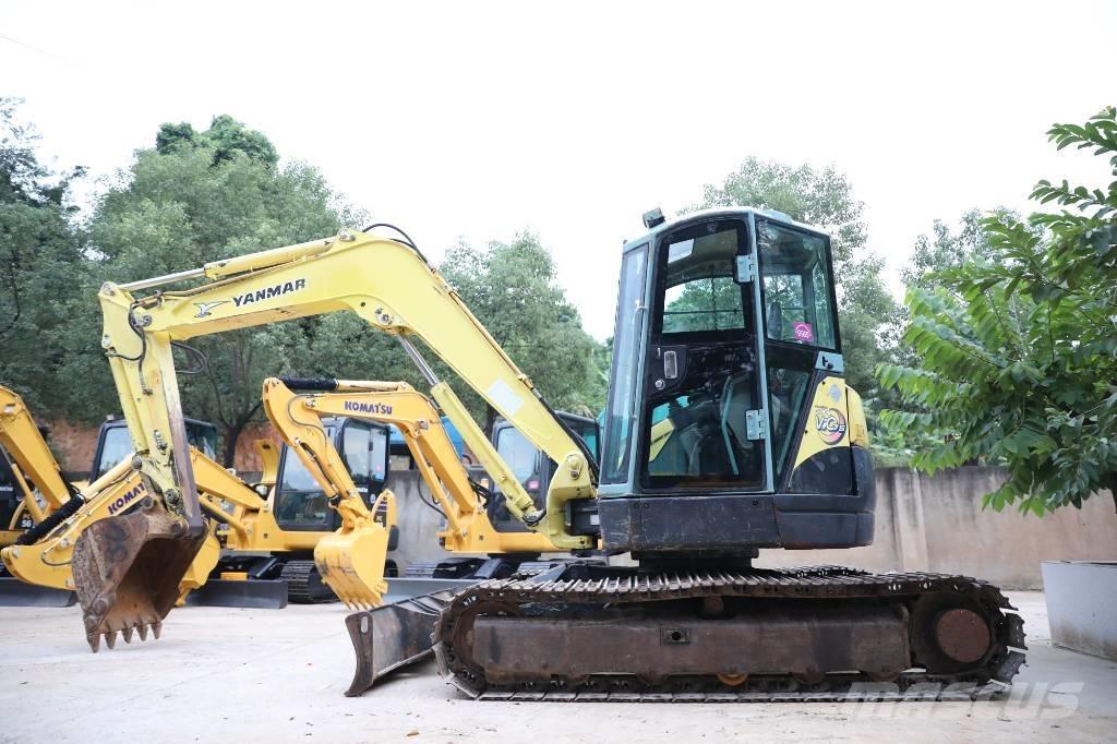 Yanmar Vio 75 中型油圧ショベル 7ｔ-12ｔ（ユンボ・パワーショベル・バックホー）