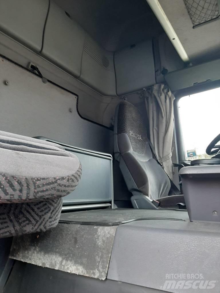 Scania R 124 カーテンサイダートラック
